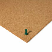 B5124B 1/4" cork sheet corner image